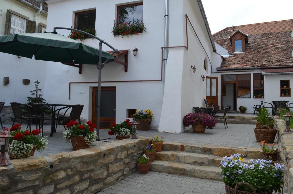 Pensiunea Bastion Sighişoara Exteriör bild